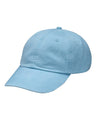 Adams Headwear Optimum Pigment - Dyed Dad Hat - Adams Headwear 10879 Baby Blue Adjustable