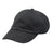 Adams Headwear Optimum Pigment - Dyed Dad Hat - Adams Headwear 10879 Black Adjustable