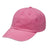 Adams Headwear Optimum Pigment - Dyed Dad Hat - Adams Headwear 10879 Hot Pink Adjustable