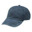 Adams Headwear Optimum Pigment - Dyed Dad Hat - Adams Headwear 10879 Midnight Blue Adjustable