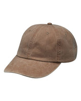 Adams Headwear Optimum Pigment - Dyed Dad Hat - Adams Headwear 10879 Mississippi Mud Adjustable