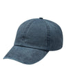 Adams Headwear Optimum Pigment - Dyed Dad Hat - Adams Headwear 10879 Navy Adjustable