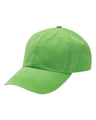 Adams Headwear Optimum Pigment - Dyed Dad Hat - Adams Headwear 10879 Neon Green Adjustable