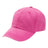 Adams Headwear Optimum Pigment - Dyed Dad Hat - Adams Headwear 10879 Neon Pink Adjustable