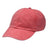 Adams Headwear Optimum Pigment - Dyed Dad Hat - Adams Headwear 10879 Poppy Adjustable