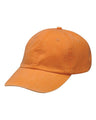 Adams Headwear Optimum Pigment - Dyed Dad Hat - Adams Headwear 10879 Tangerine Adjustable