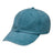 Adams Headwear Optimum Pigment - Dyed Dad Hat - Adams Headwear 10879 Teal Adjustable