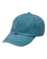 Adams Headwear Optimum Pigment - Dyed Dad Hat - Adams Headwear 10879 Teal Adjustable