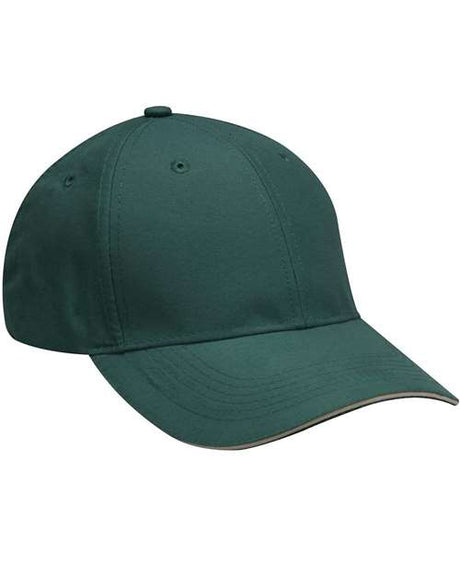 Adams Headwear Performer Cap - Adams Headwear 13129 Forest/ Khaki One Size