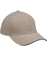 Adams Headwear Performer Cap - Adams Headwear 13129 Khaki/ Black One Size