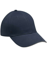 Adams Headwear Performer Cap - Adams Headwear 13129 Navy/ Khaki One Size