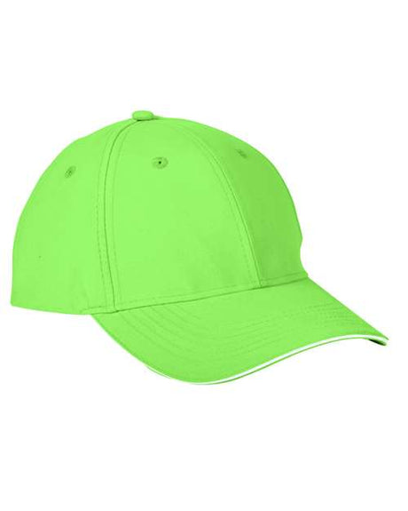 Adams Headwear Performer Cap - Adams Headwear 13129 Neon Green/ White One Size