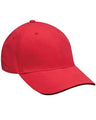 Adams Headwear Performer Cap - Adams Headwear 13129 Red/ Black One Size