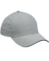 Adams Headwear Performer Cap - Adams Headwear PE102 Bimini Blue/ White One Size Hats