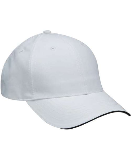 Adams Headwear Performer Cap - Adams Headwear PE102 Red/ Black One Size Hats