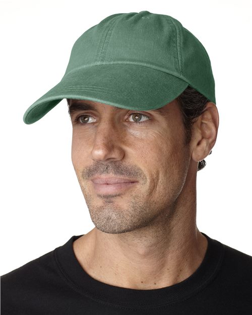 Adams Headwear Pigment - Dyed Sunbuster Cap - Adams Headwear 13105 Charcoal One Size