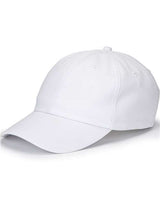 Adams Headwear Pinnacle Cap - Adams Headwear PN101 White One Size Hats