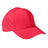 Adams Headwear Pro - Flow Cap - Adams Headwear 12993 Red One Size