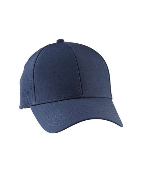Adams Headwear Pro - Flow Cap - Adams Headwear PF101 Navy One Size Hats