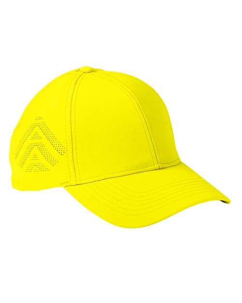 Adams Headwear Pro - Flow Cap - Adams Headwear PF101 Neon Yellow One Size Hats
