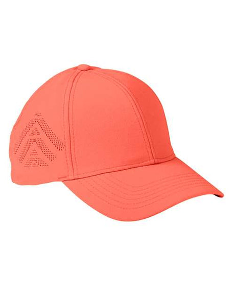 Adams Headwear Pro - Flow Cap - Adams Headwear PF101 Salmon One Size Hats