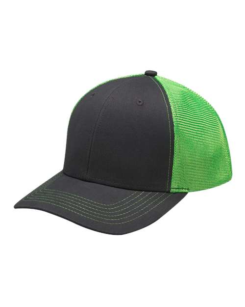 Adams Headwear Prodigy Cap - Adams Headwear 10896 Neon Green OSFM