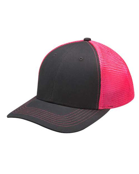 Adams Headwear Prodigy Cap - Adams Headwear 10896 Neon Pink OSFM