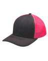 Adams Headwear Prodigy Cap - Adams Headwear 10896 Neon Pink OSFM