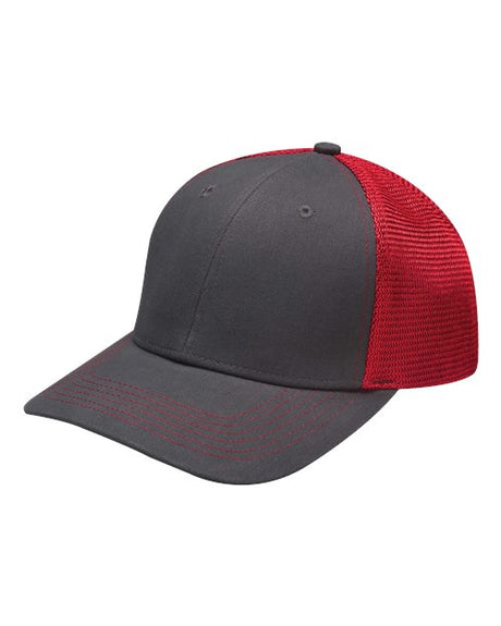 Adams Headwear Prodigy Cap - Adams Headwear 10896 Red OSFM