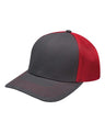 Adams Headwear Prodigy Cap - Adams Headwear 10896 Red OSFM