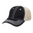 Adams Headwear Rambler Cap - Adams Headwear 10897 Black/ Khaki OSFM