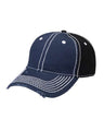 Adams Headwear Rambler Cap - Adams Headwear 10897 Navy/ Black OSFM