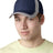 Adams Headwear Reflector High - Visibility Constructed Cap - Adams Headwear 13083 Navy Adjustable