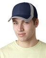 Adams Headwear Reflector High - Visibility Constructed Cap - Adams Headwear RF102 Navy One Size Hats
