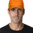 Adams Headwear Trucker Reflector High - Visibility Constructed Cap - Adams Headwear TR102 Orange One Size Hats