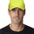Adams Headwear Trucker Reflector High - Visibility Constructed Cap - Adams Headwear TR102 Yellow One Size Hats