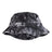 Adams Headwear Vacationer Bucket Hat - Adams Headwear 10899 Black Tie Dye L
