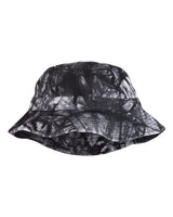 Adams Headwear Vacationer Bucket Hat - Adams Headwear 10899 Black Tie Dye L