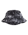 Adams Headwear Vacationer Bucket Hat - Adams Headwear 10899 Black Tie Dye L