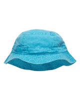 Adams Headwear Vacationer Bucket Hat - Adams Headwear 10899 Caribbean Blue L
