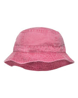 Adams Headwear Vacationer Bucket Hat - Adams Headwear 10899 Nautical Red L