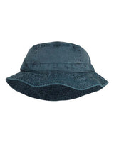 Adams Headwear Vacationer Bucket Hat - Adams Headwear 10899 Navy L