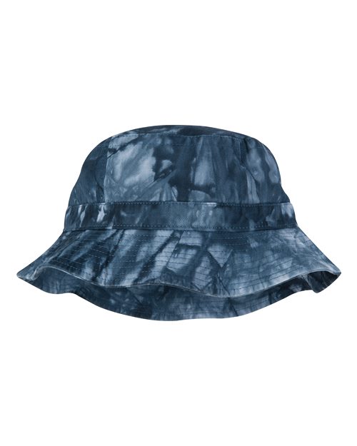 Adams Headwear Vacationer Bucket Hat - Adams Headwear 10899 Navy Tie Dye L