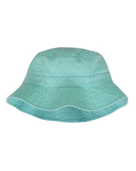 Adams Headwear Vacationer Bucket Hat - Adams Headwear 10899 Seafoam L