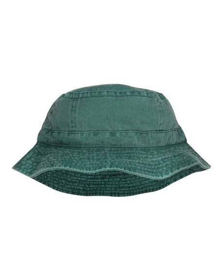 Adams Headwear Vacationer Bucket Hat - Adams Headwear VA101 Black Tie Dye L Hats