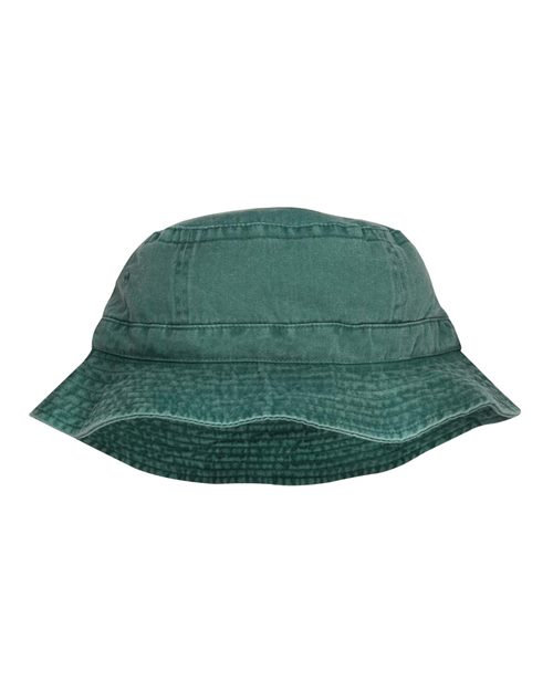 Adams Headwear Vacationer Bucket Hat - Adams Headwear VA101 Black Tie Dye L Hats
