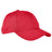Adams Headwear Velocity Cap - Adams Headwear ADVE101 Red One Size Hats
