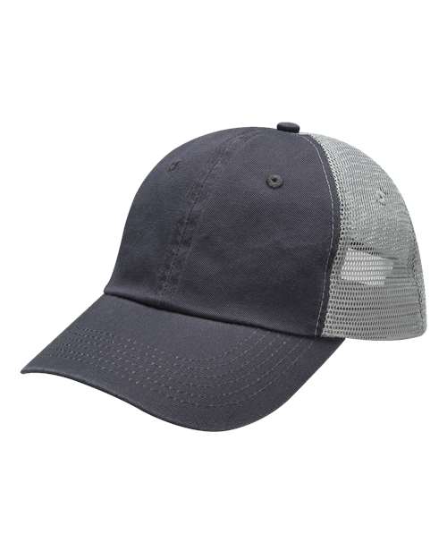 Adams Headwear Vibe Cap - Adams Headwear 10901 Charcoal/ Grey OSFM
