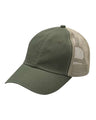 Adams Headwear Vibe Cap - Adams Headwear 10901 Olive/ Tan OSFM