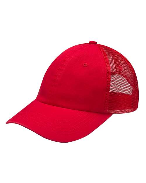 Adams Headwear Vibe Cap - Adams Headwear 10901 Red OSFM